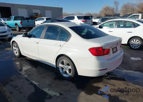 2013 BMW 328I xDrive из США, поврежденный, VIN WBA3B5C53DF597043